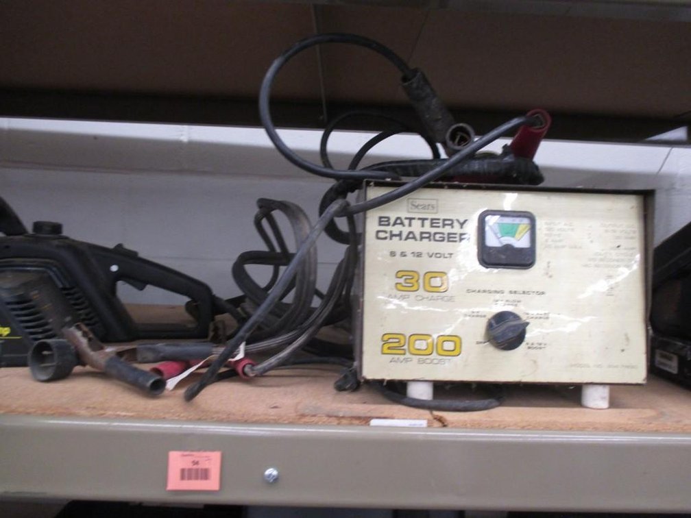 Sears 6 & 12*volt battery charger