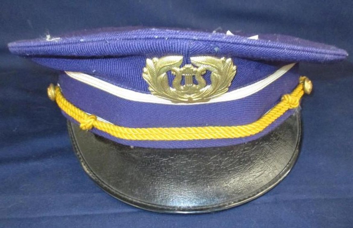 WWII Germany Military/Music Band Visor Cap