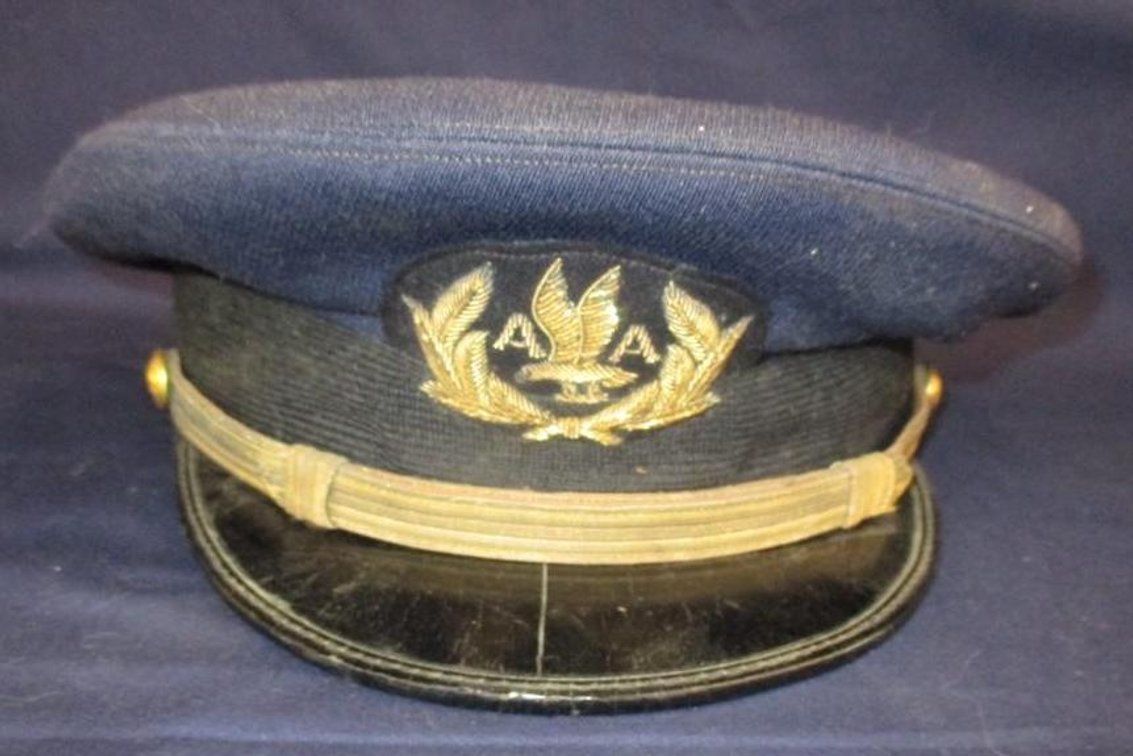 American Airlines First Officer Pilot Visor Cap