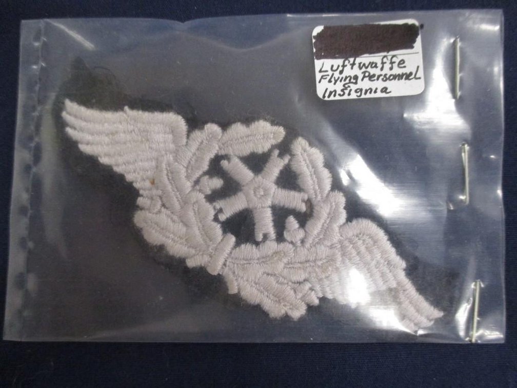 Luftwaffe Flying personnel insignia uniform patch