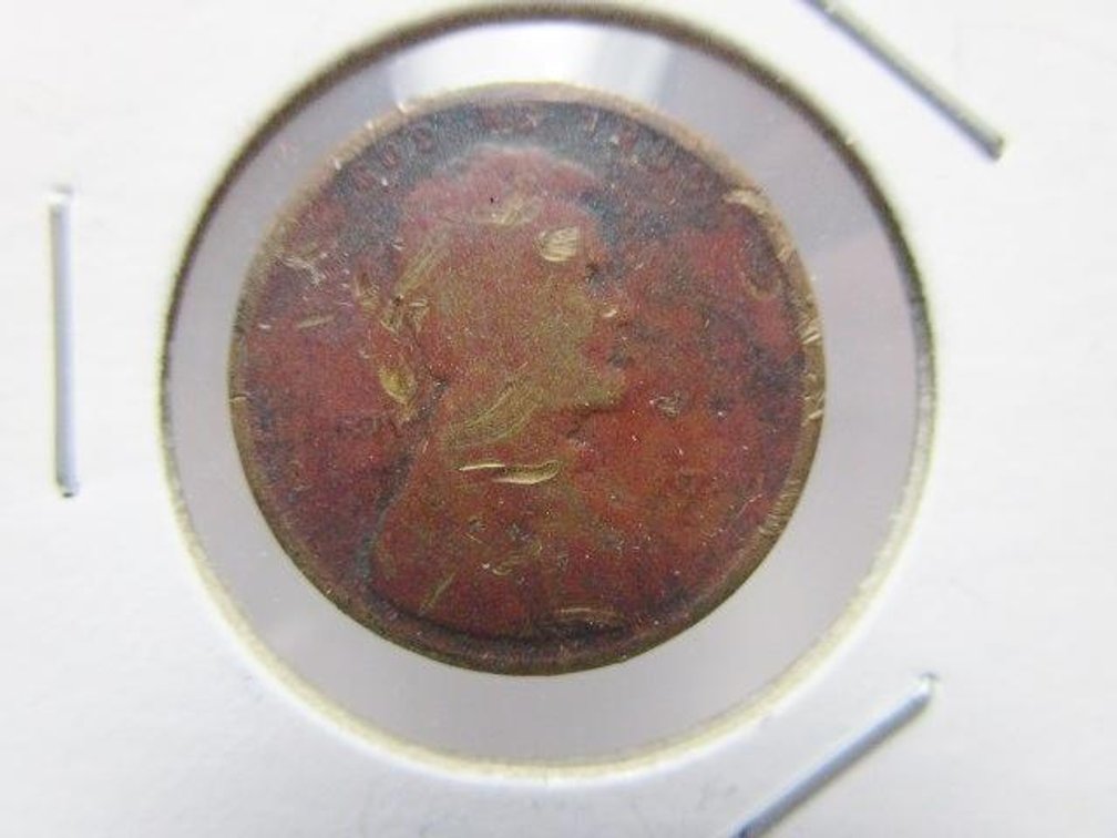 1909 Lincoln cent