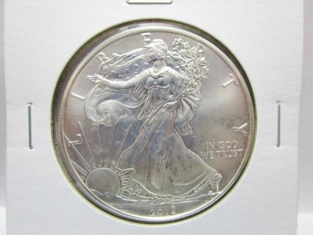 2013 Silver Eagle