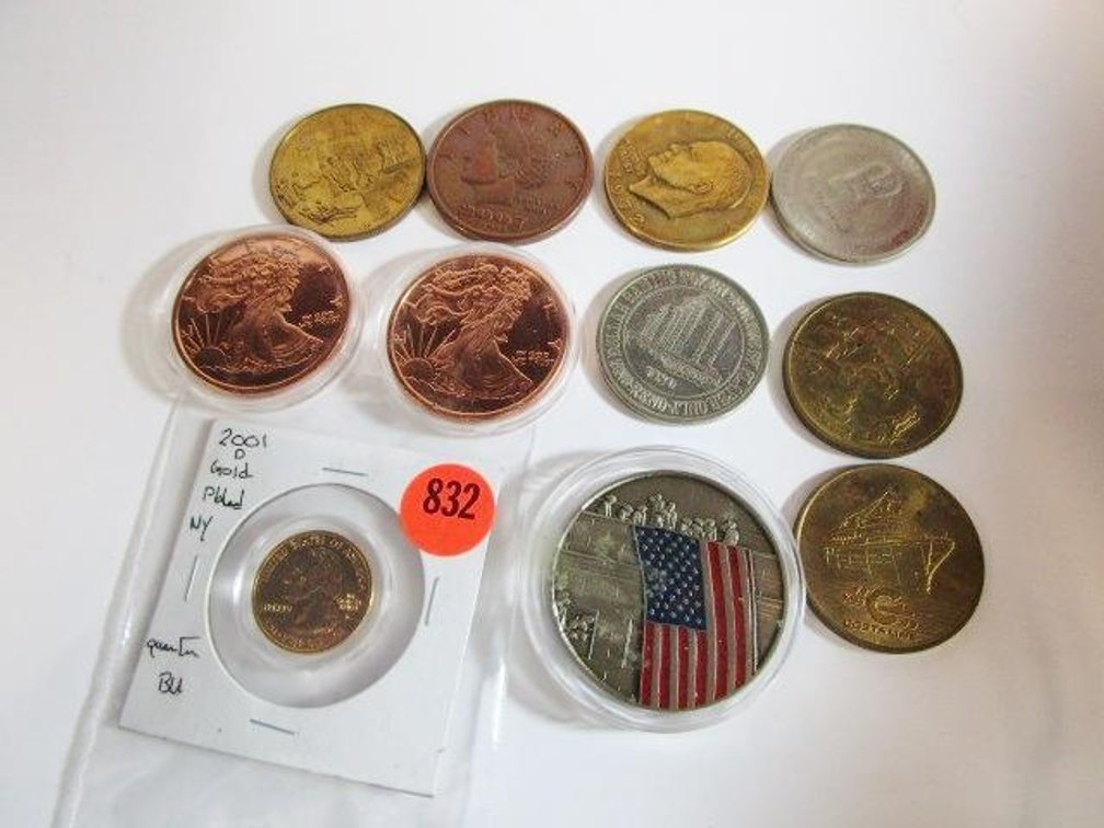 Coin and token group