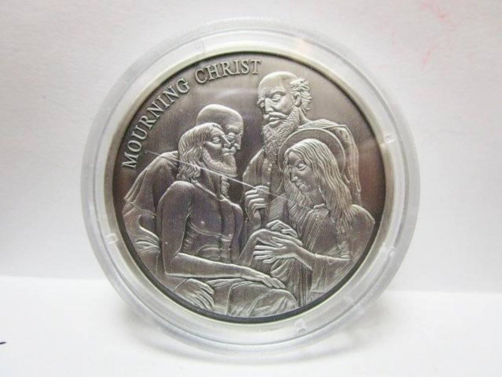 1999 The Morning of Christ silver coin