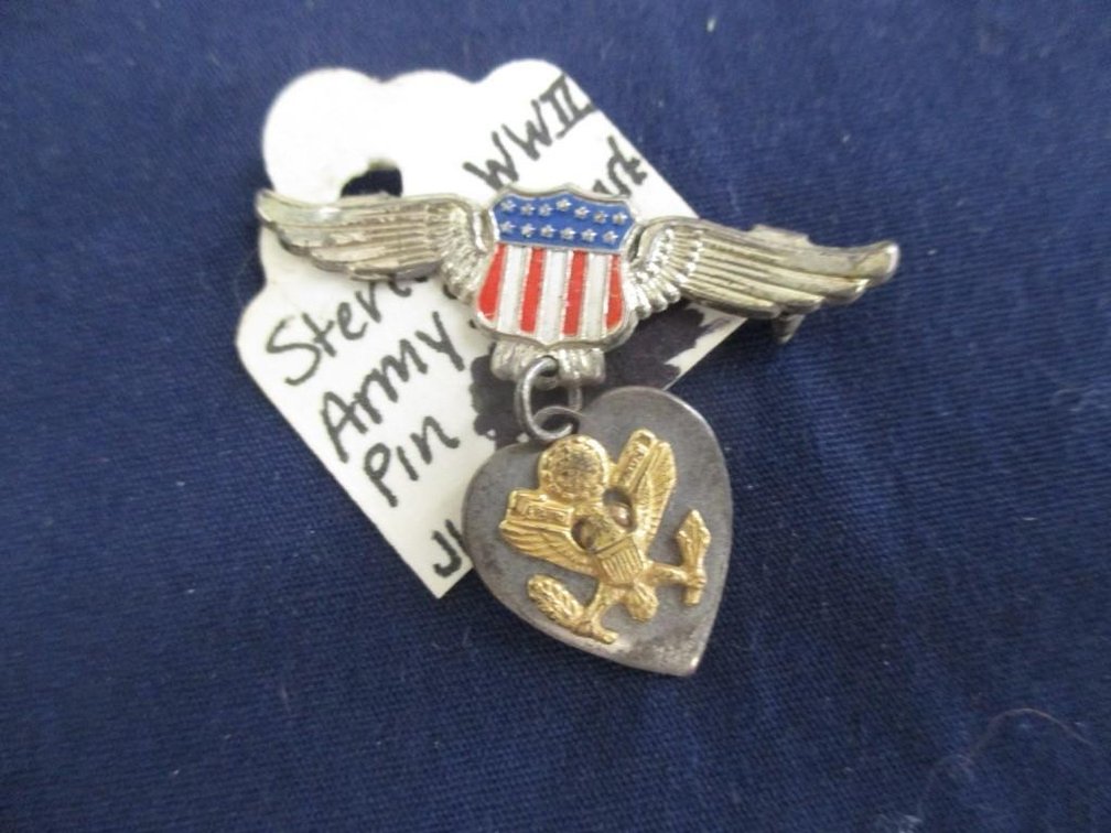 WWII Army Sweetheart pin