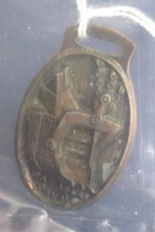 Panama Canal watch fob