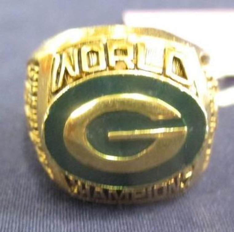 1996 Green Bay Packers Championship Super Bowl ring