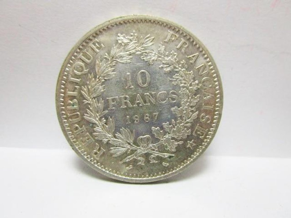 1967 France 10-Francs