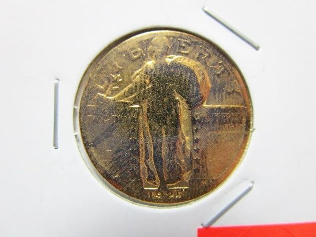 1925 Standing Liberty quarter
