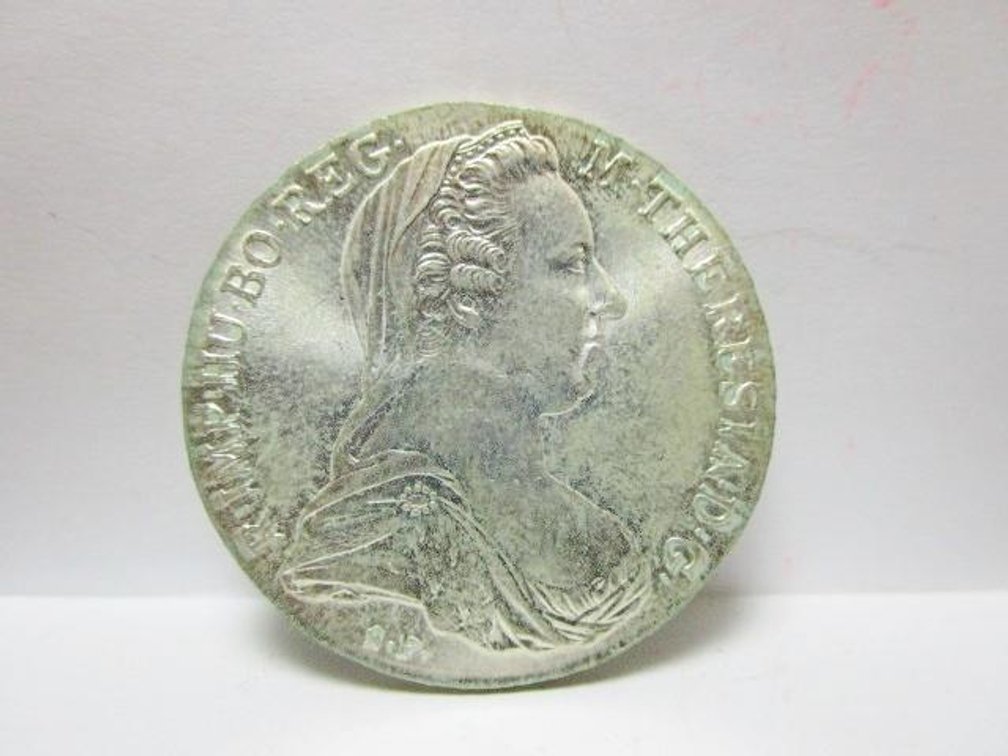 1780 Austria Thaler restrike