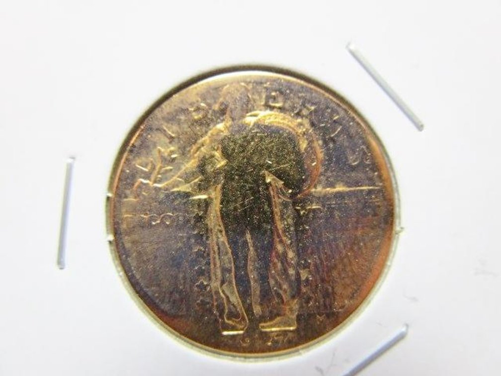 1927 Standing Liberty quarter