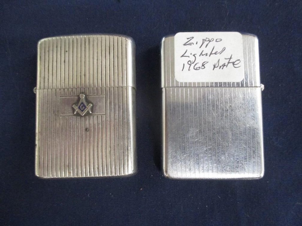 (2) lighters