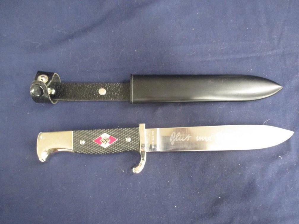 Replica German Hitler Youth knife