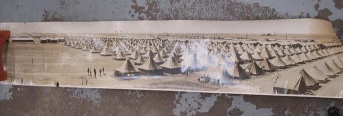 WWI Camp Cody photo