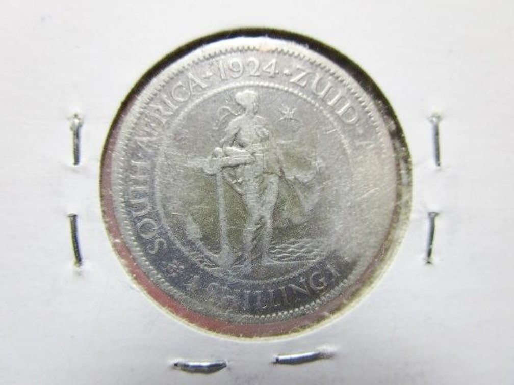 1924 South Africa Shilling