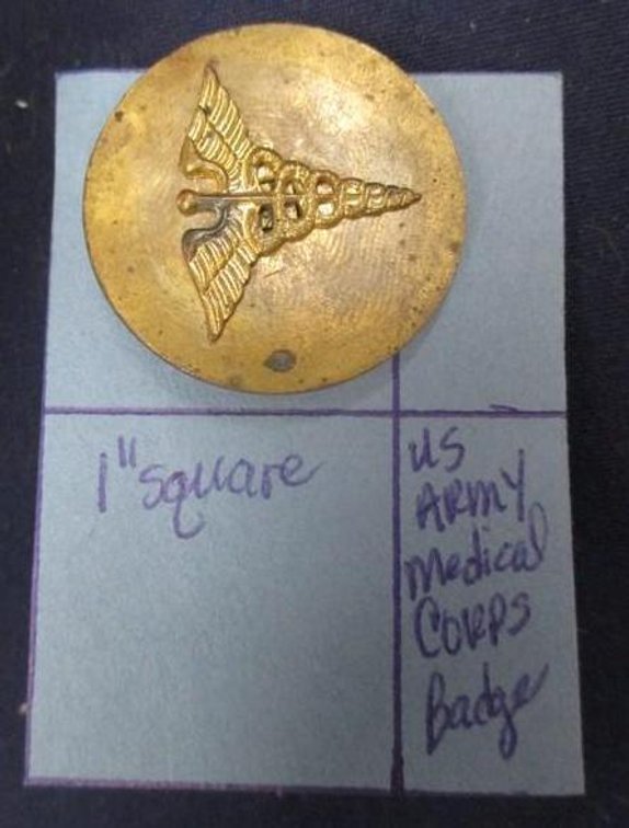 US Army Medical Corps Badge