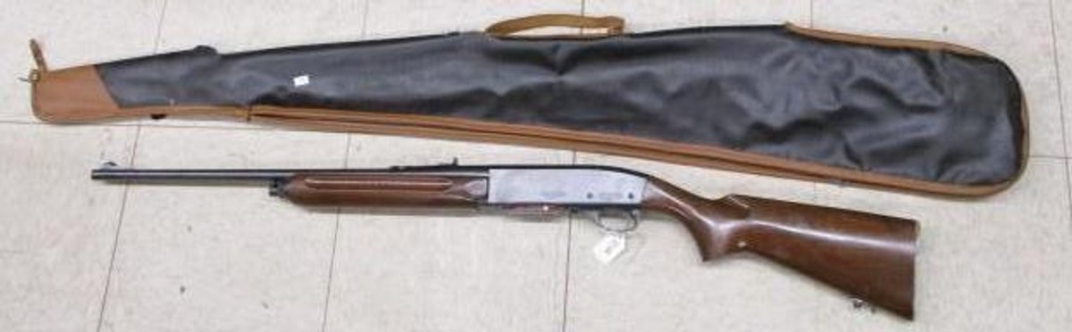 Remington model 740 Woodsmaster .30-06 semi-auto rifle (subject to transfer fee)