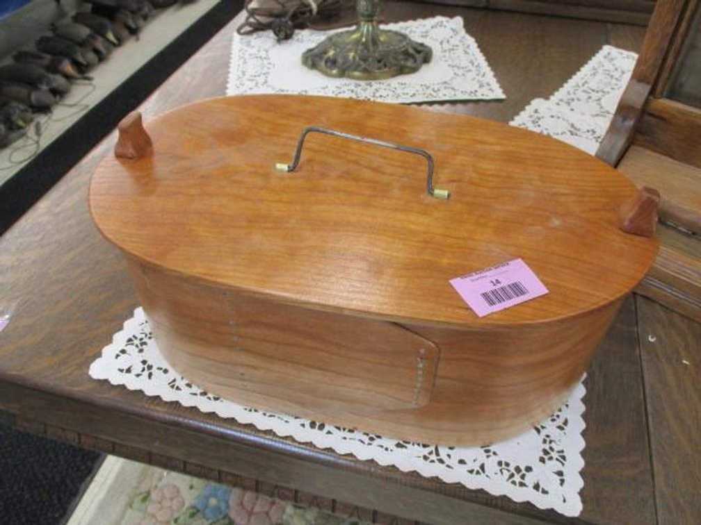 Handmade wood firkin