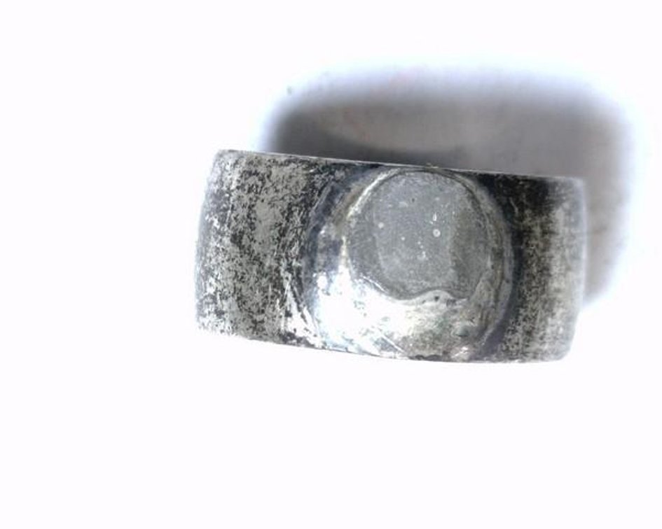 Sterling ring
