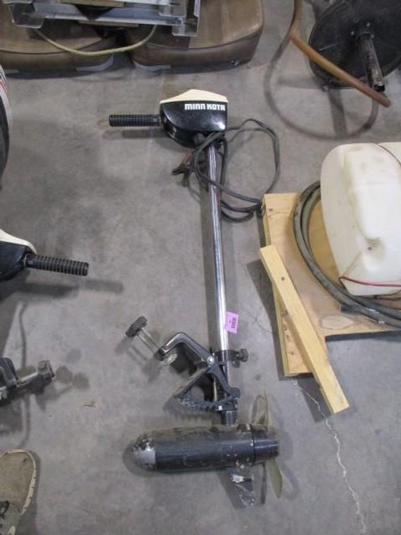 Minnkota Weedless 65 electric trolling motor