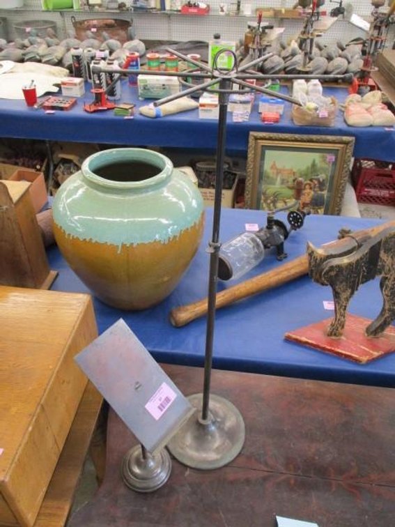 (2) Antique display stand from Josephson's Store in Red Wing, MN