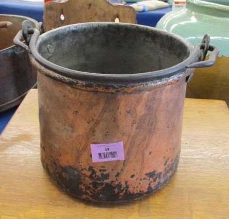 Copper pail