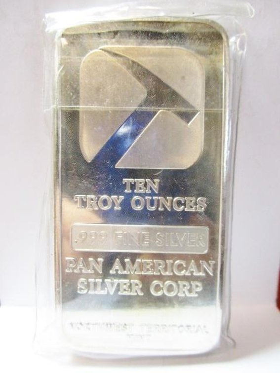 Northwest Territorial Mint 10-troy ounce bar