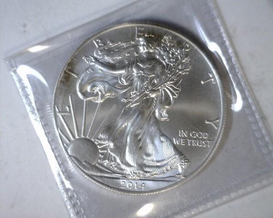 2014 Silver Eagle 1-ounce