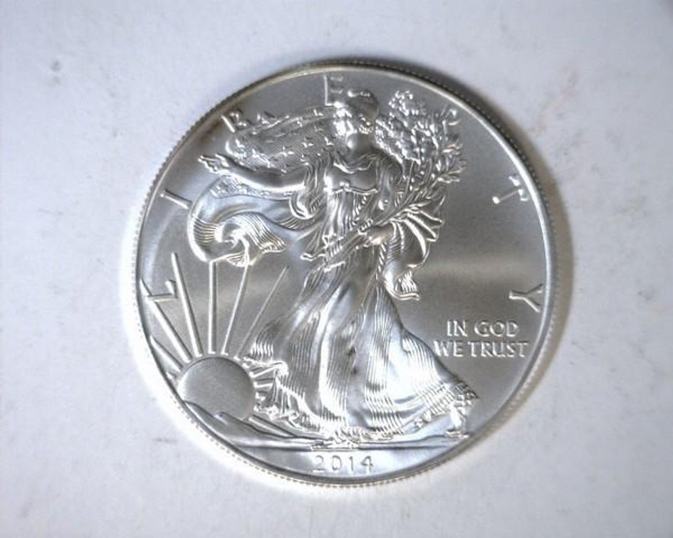 2014 Silver Eagle 1-ounce