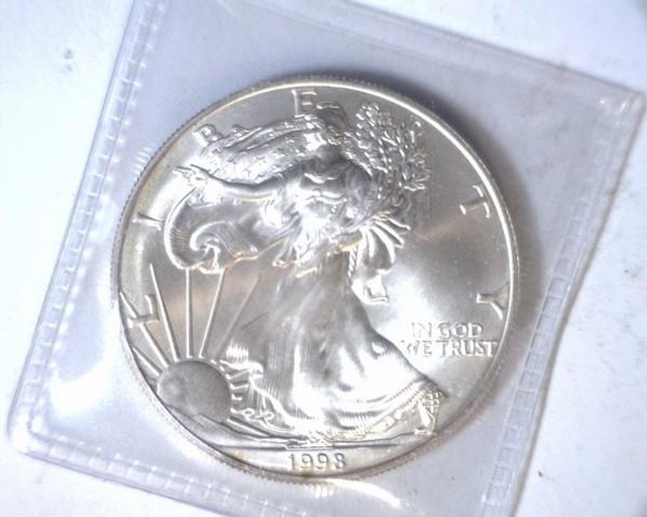 1998 Silver Eagle 1-ounce