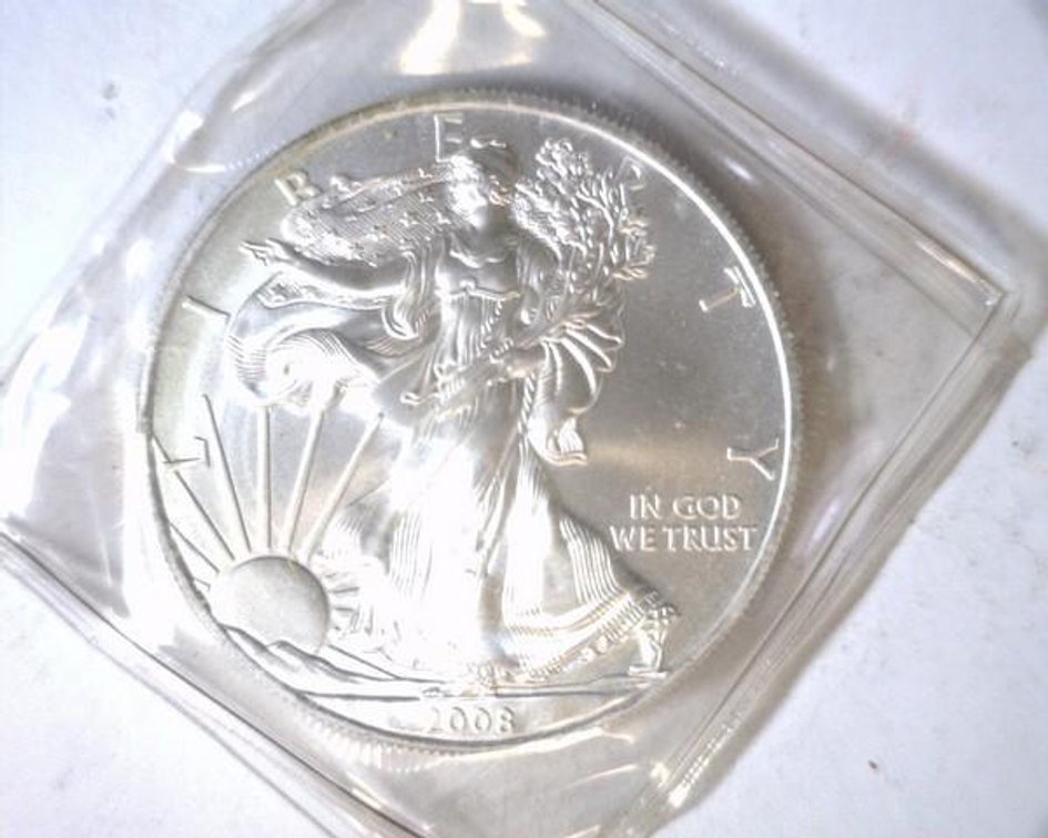 2008 Silver Eagle 1-ounce