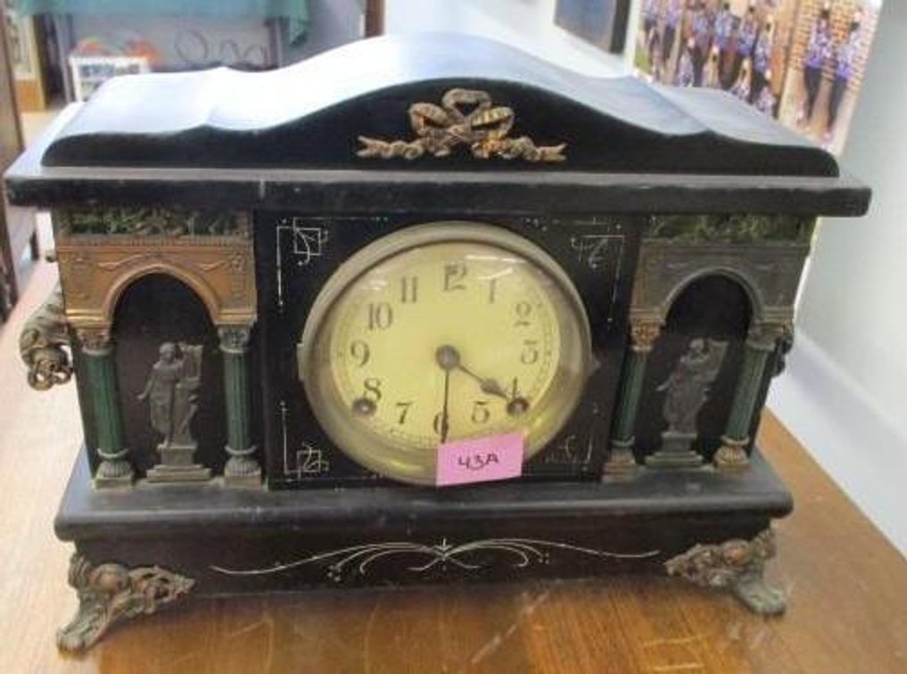 Sessions Victorian mantle clock
