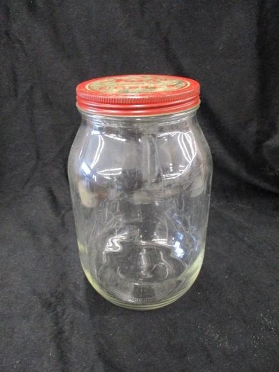 1-gallon Nash Coffee glass jar