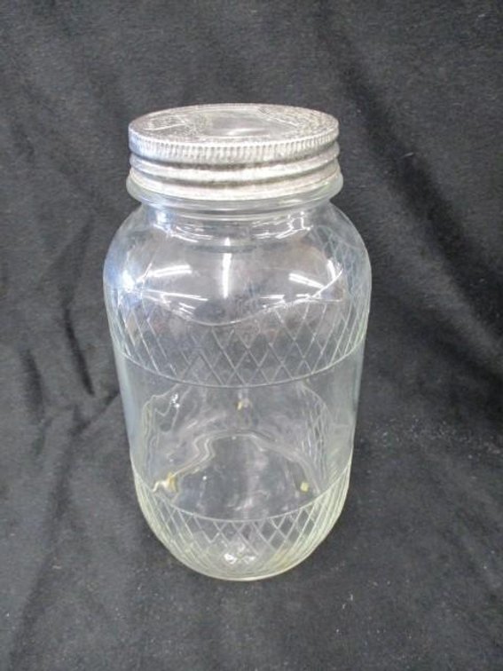 Anchor Hocking round 1/2 gallon canning jar