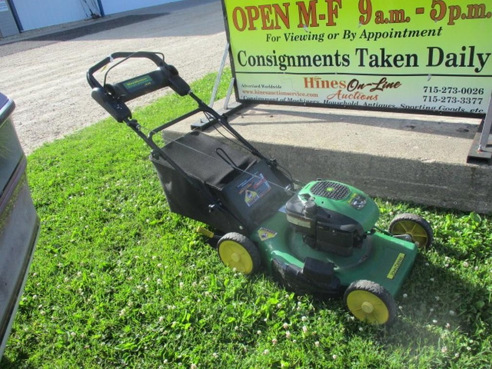 Image for July Outdoor, Tools and Antiques (yellow tag)