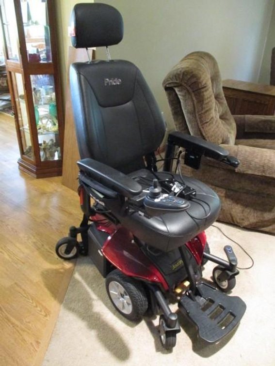 Image for Power Chair, Furniture & Jewelry