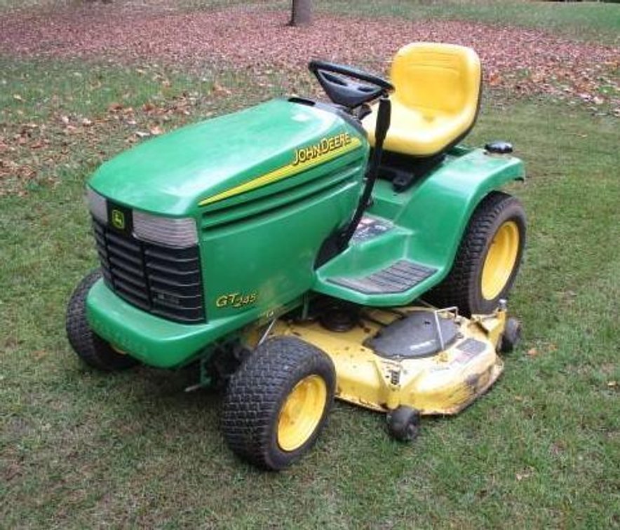 Image for John Deere Rider, New Craftsman and Household