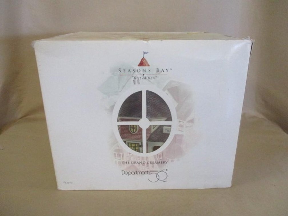 Dept 56 Season's Bay The Grand Cemetery in box