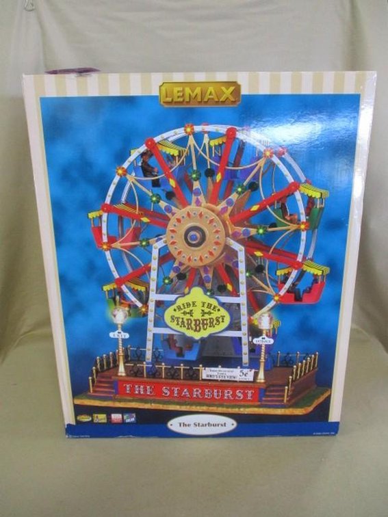 Lemax Village Collection The Starburst in box