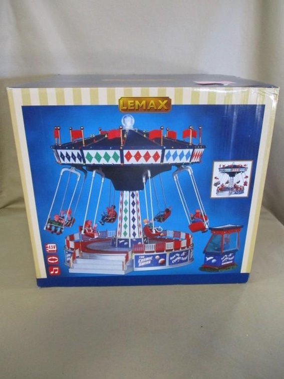 Lemax The Cosmic Swing in box