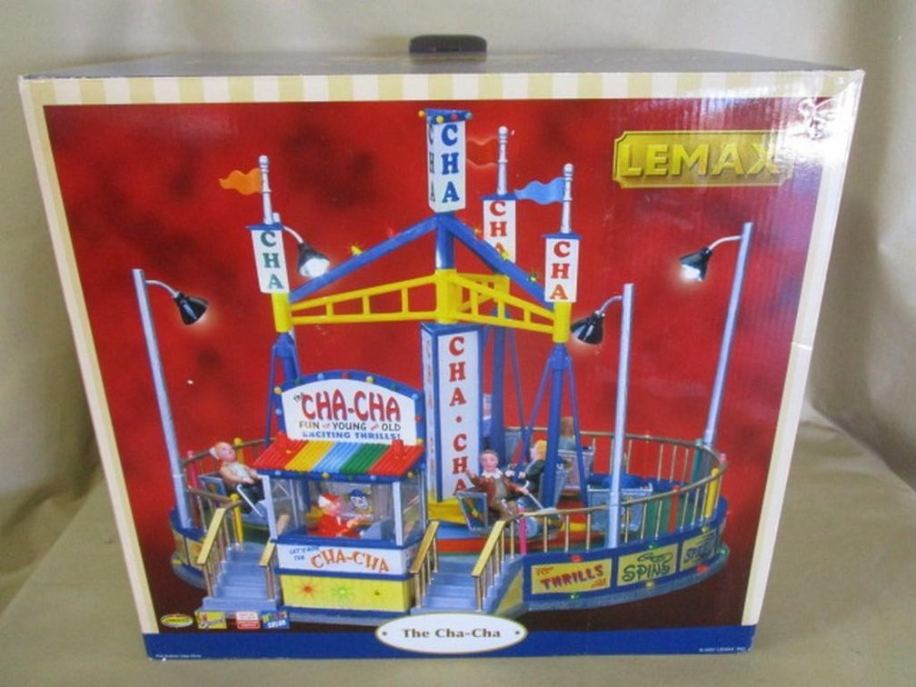 Lemax Village Collection The Cha-Cha in box