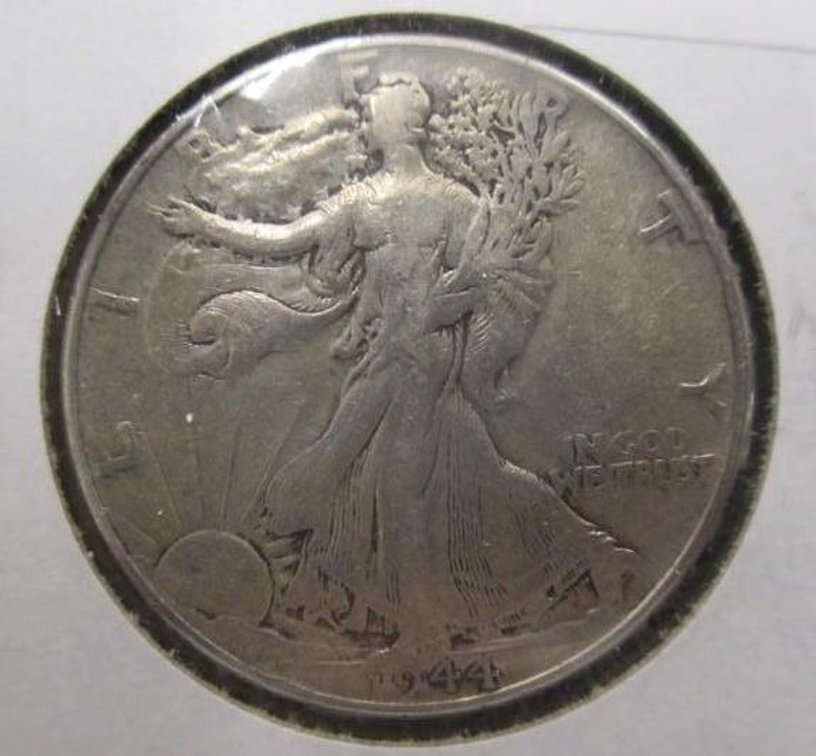 1944 Walking Liberty half dollar