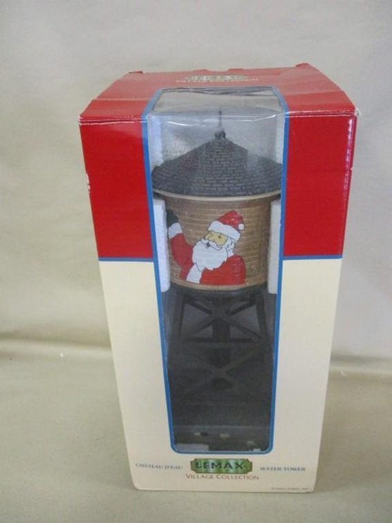 Lemax Village Collection Water Tower in box