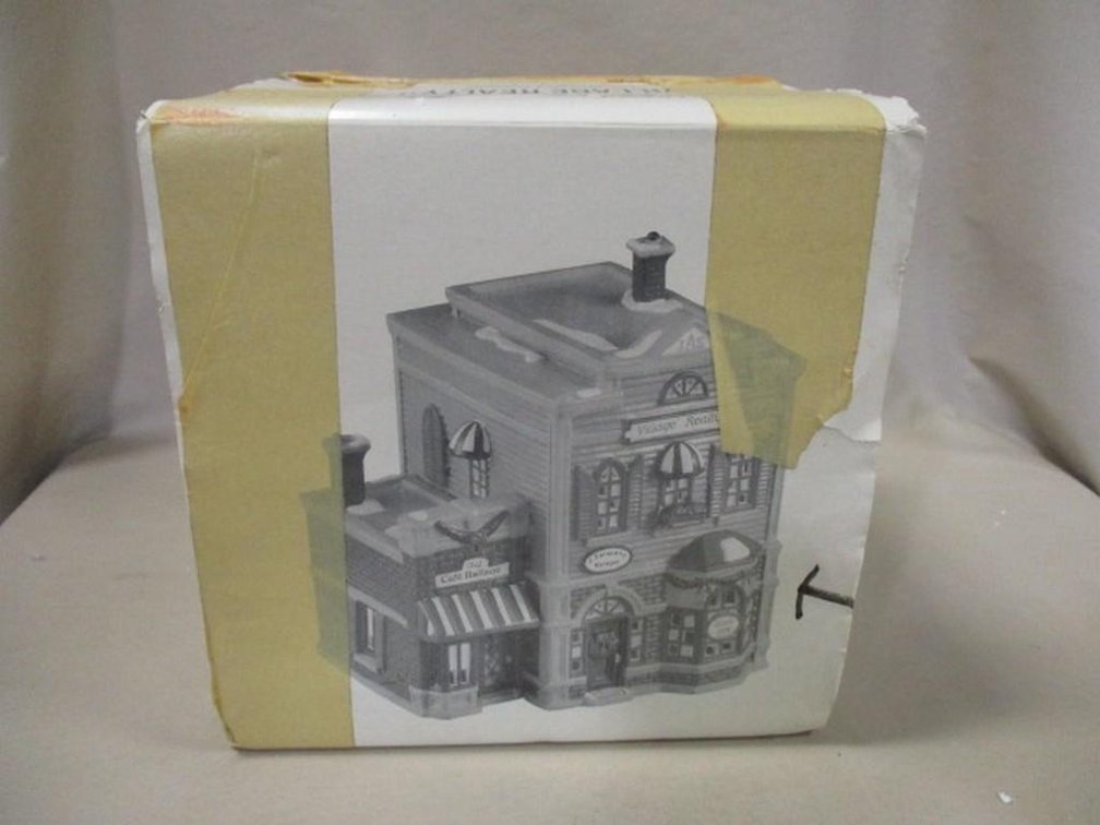Dept 56 Village Realty in box