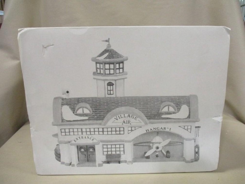 Dept 56 Airport in box