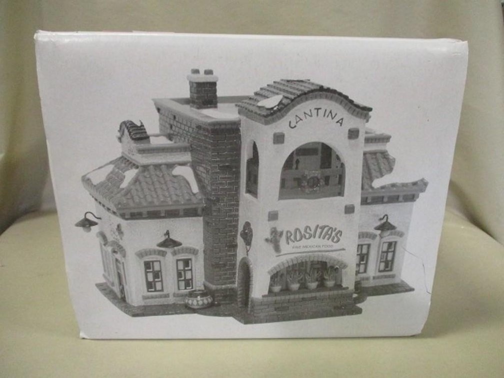 Dept 56 Rosita's Cantina in box
