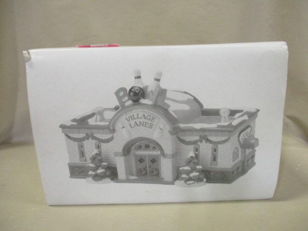Dept 56 Bowling Alley in box