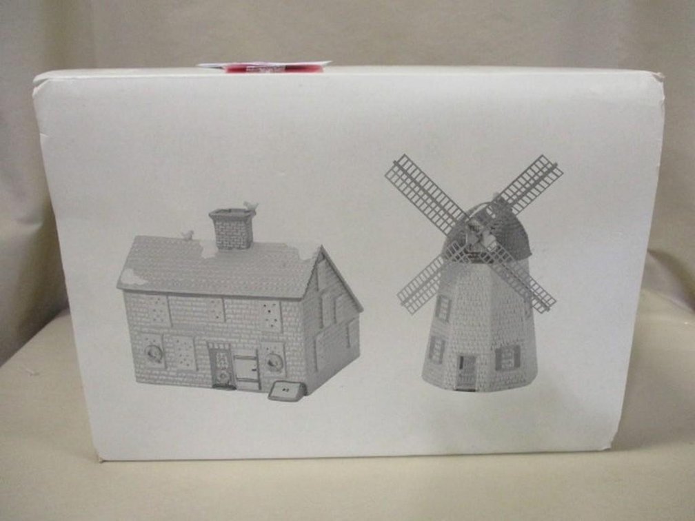 Dept 56 Home Sweet Home House and Windmill in box