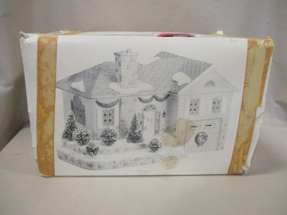 Dept 56 Morningside House in box