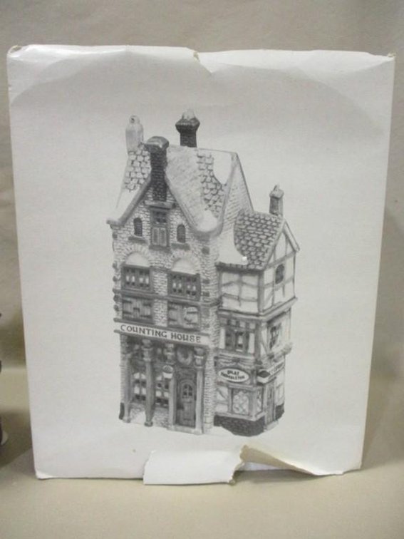 Dept 56 Silas Thimbleton Barrister in box